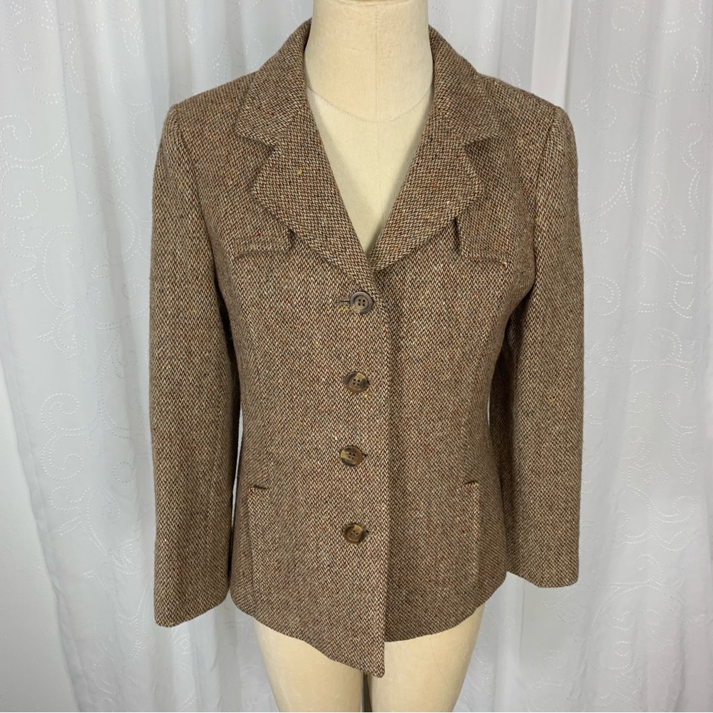 Vintage Jimmy Hourihan of Ireland wool blazer
